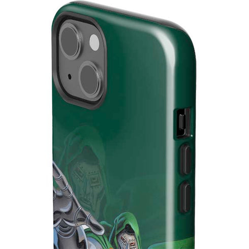 Marvel Dr. Doom Lord Doom iPhone 15 Impact Case